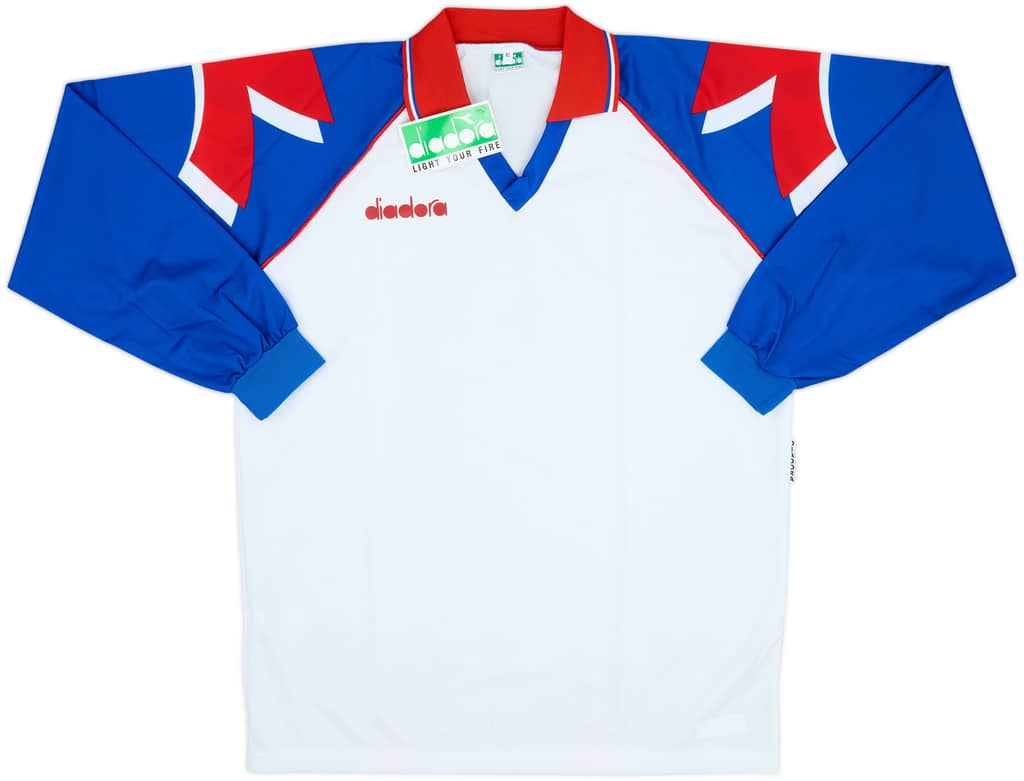 1990s Diadora Template L/S Shirt (XL)