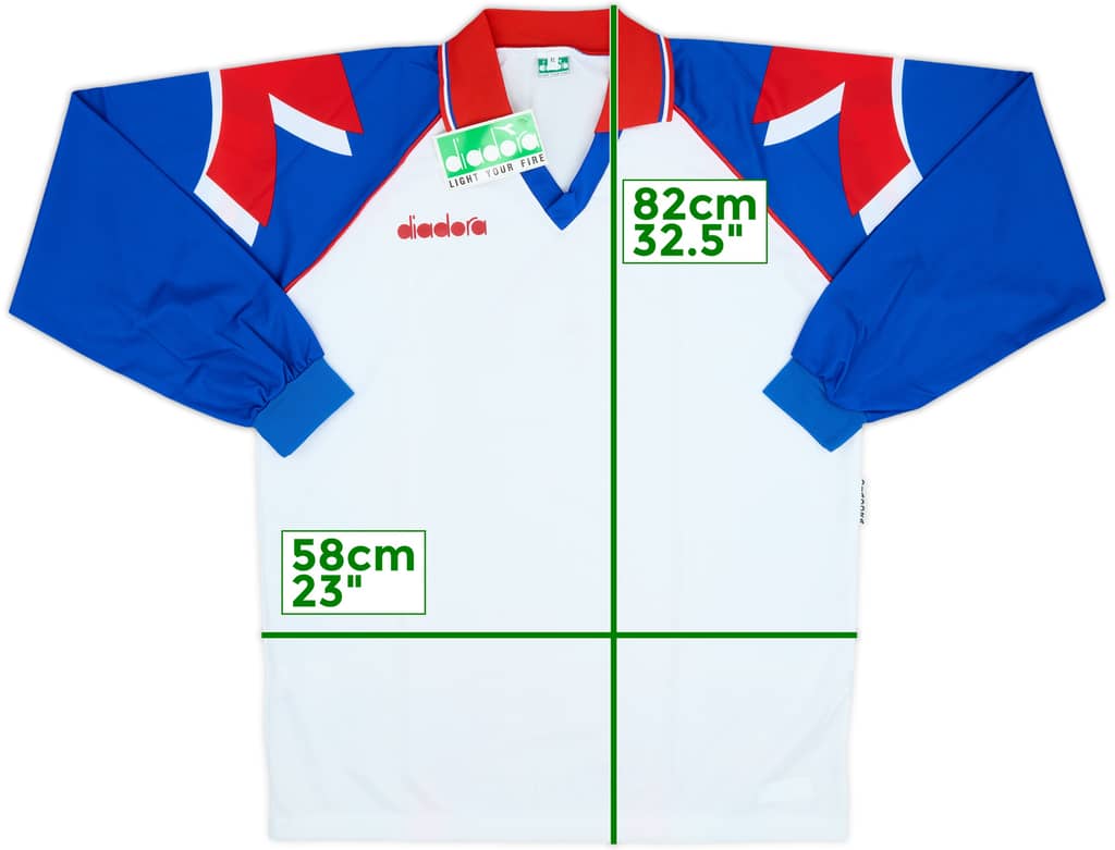 1990s Diadora Template L/S Shirt (XL)
