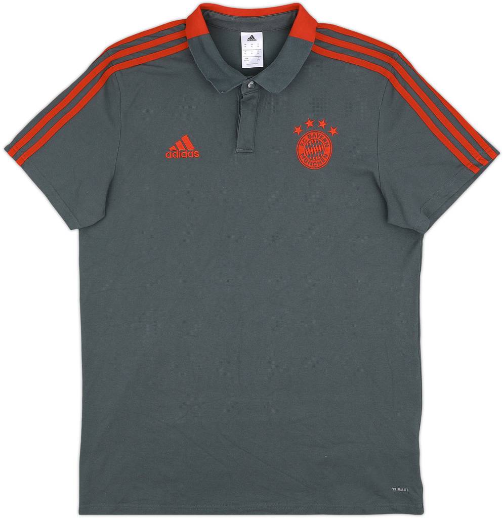 2018-19 Bayern Munich adidas Polo Shirt - 8/10 - (XL)