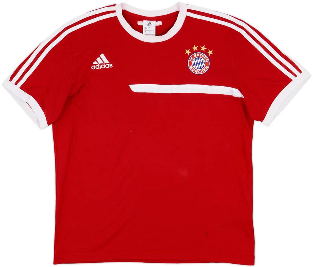 2013-14 Bayern Munich adidas Training Shirt - 8/10 - (L)