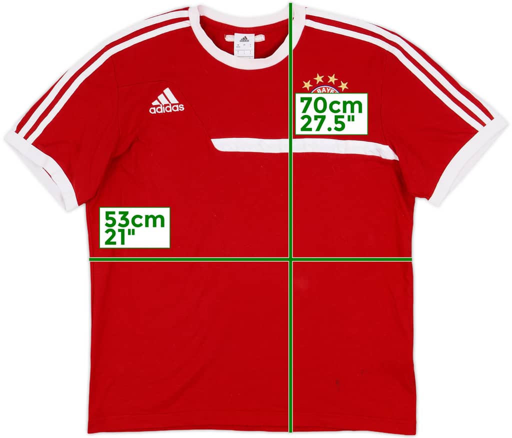 2013-14 Bayern Munich adidas Training Shirt - 8/10 - (L)