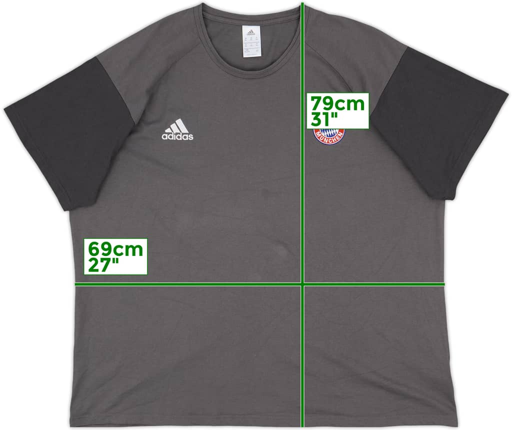 2016-17 Bayern Munich adidas Training Shirt - 7/10 - (3XL)