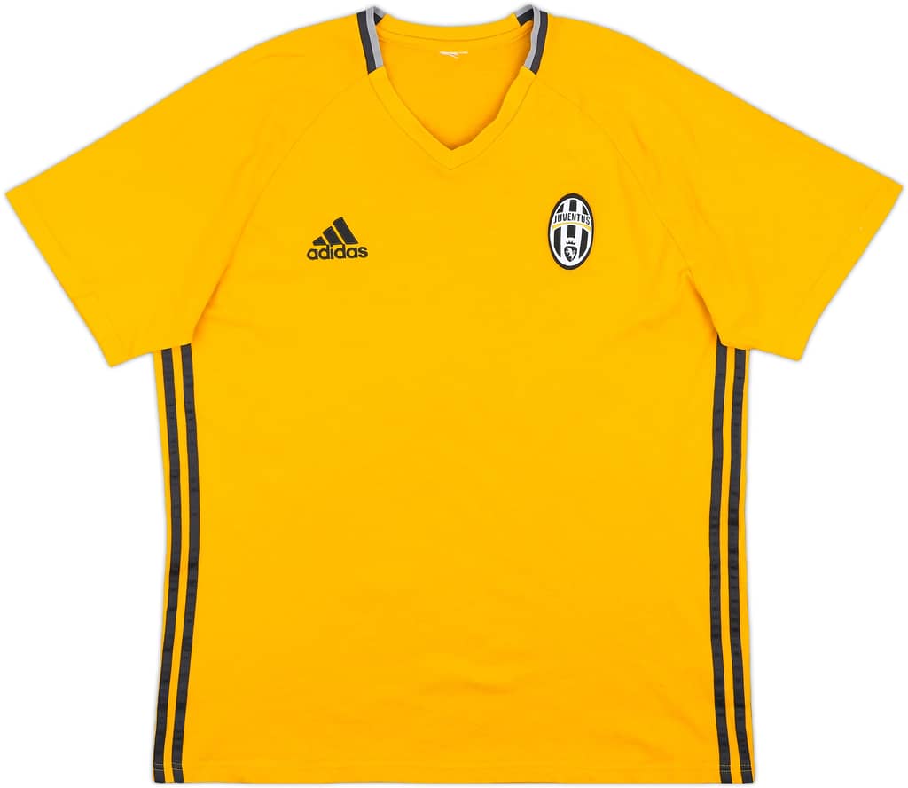 2016-17 Juventus adidas Cotton Tee - 8/10 - (L)
