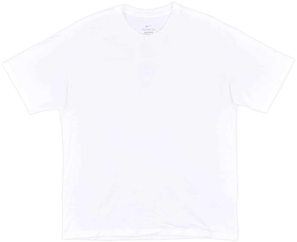 2023-24 Paris Saint-Germain Nike Cotton Tee - 7/10 - (L)