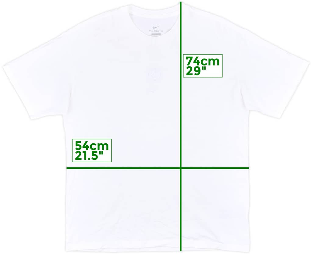 2023-24 Paris Saint-Germain Nike Cotton Tee - 7/10 - (L)