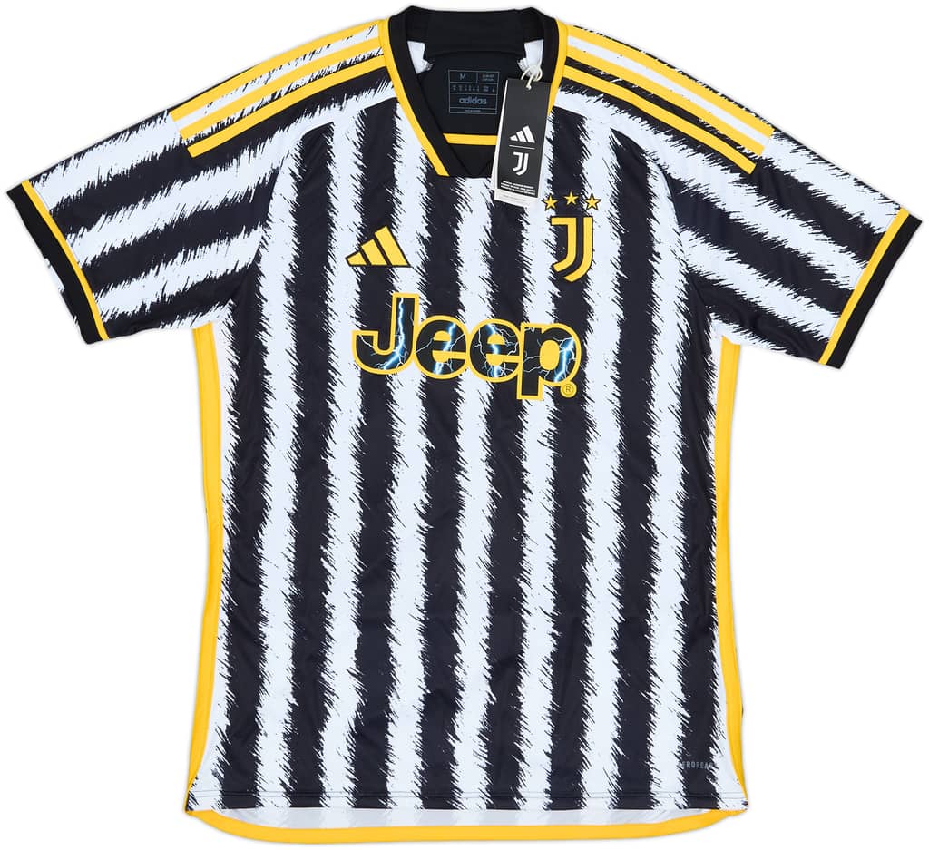 2023-24 Juventus Home Shirt (M)