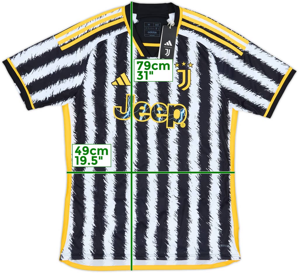 2023-24 Juventus Home Shirt (M)