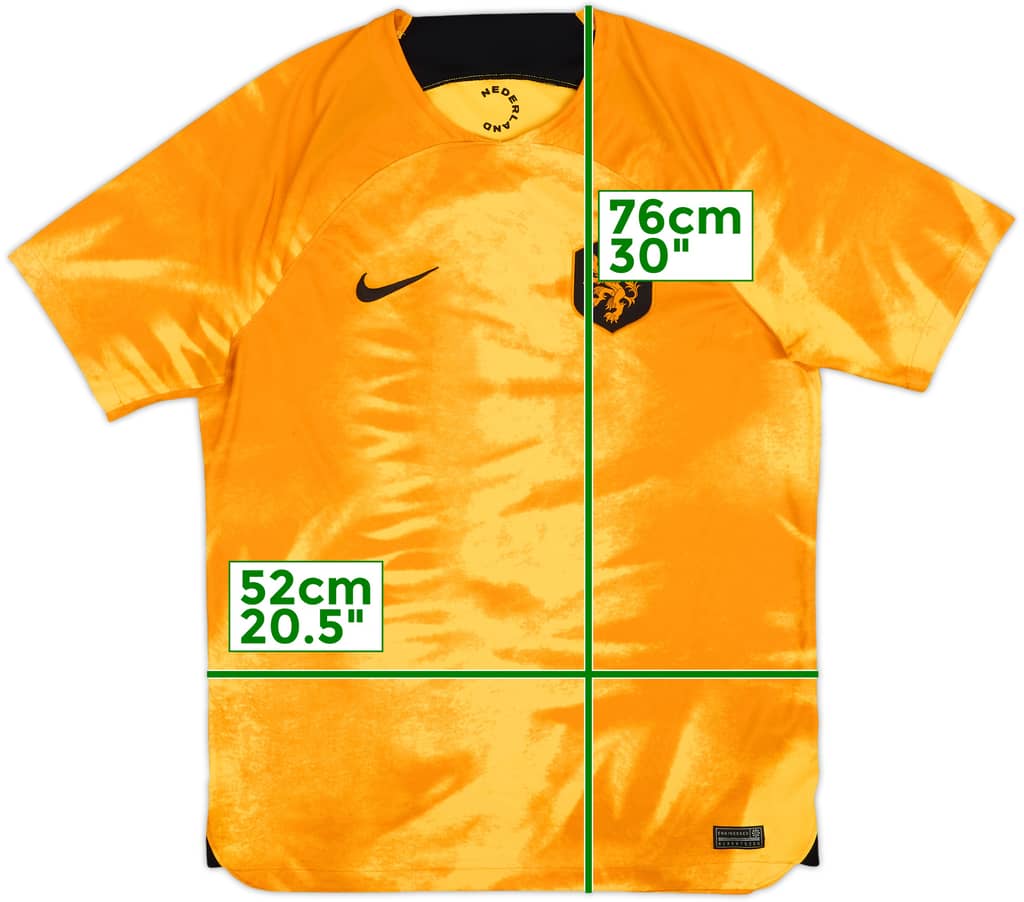 2022-23 Netherlands Home Shirt - 8/10 - (L)