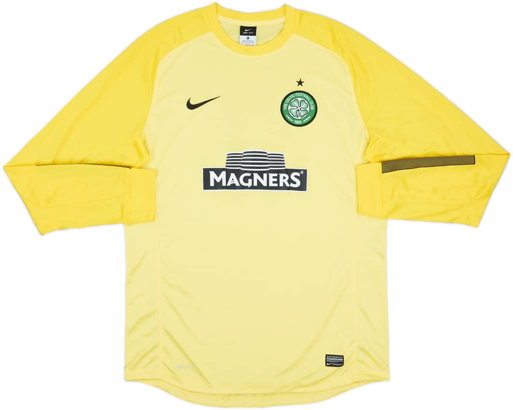 2013-14 Celtic GK Shirt - 8/10 - (XL)