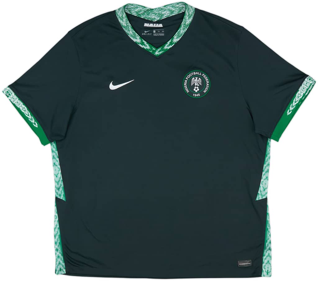 2020-21 Nigeria Away Shirt - 9/10 - (XXL)