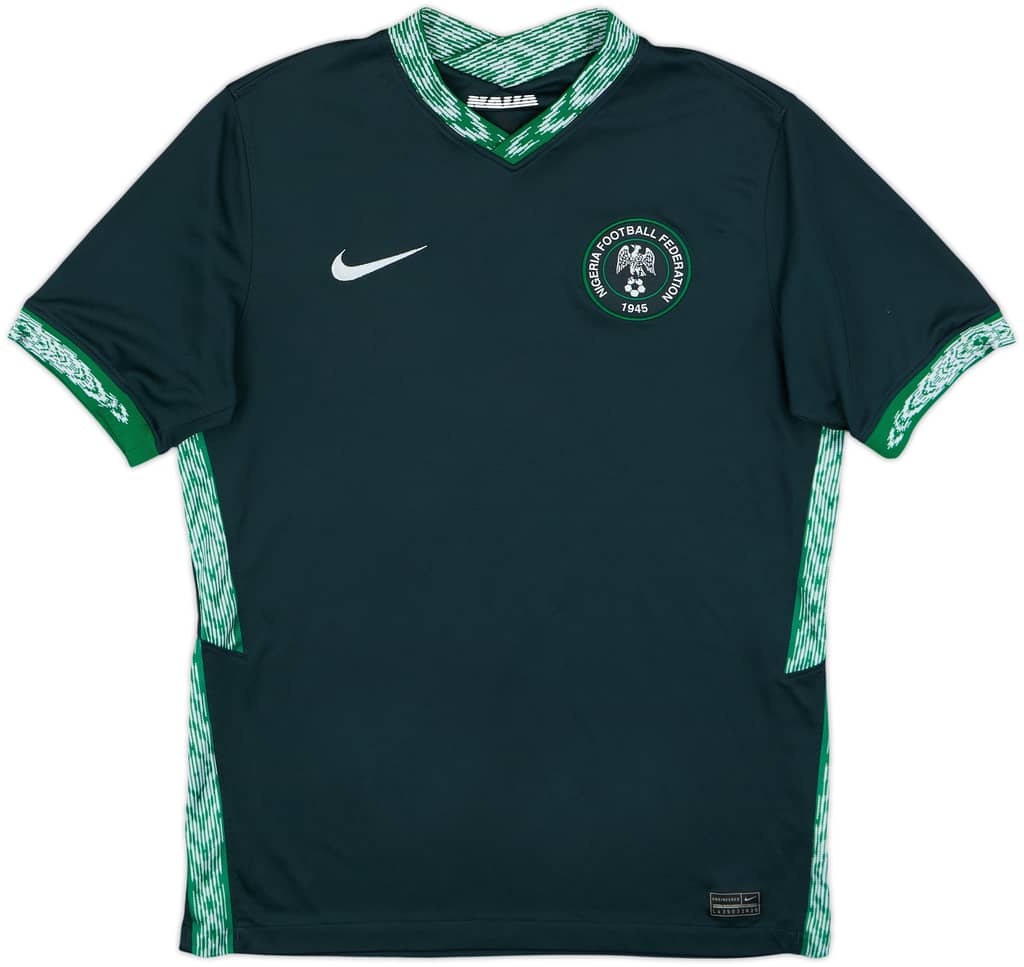 2020-21 Nigeria Away Shirt - 8/10 - (M)