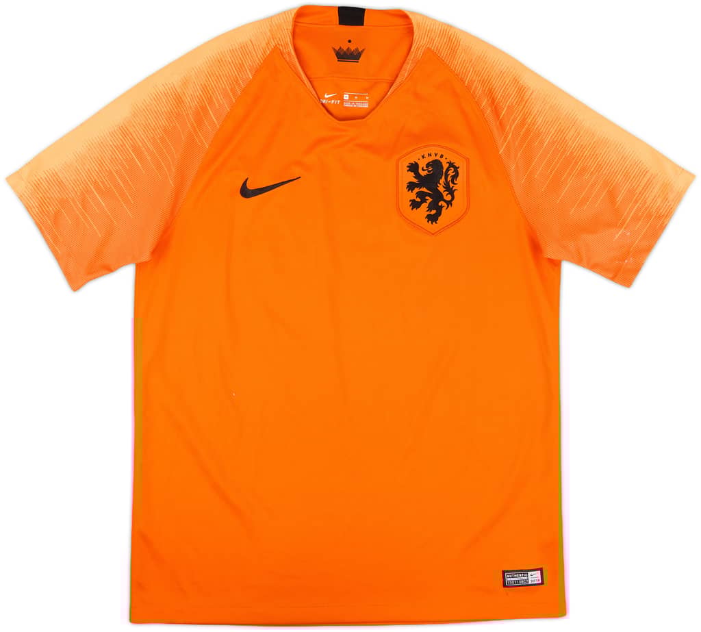 2018-19 Netherlands Home Shirt - 10/10 - (M)