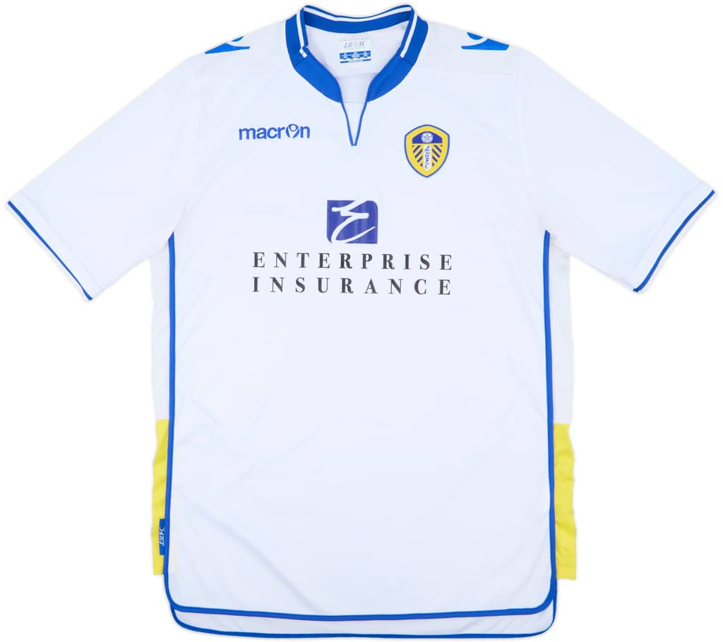 2012-13 Leeds United Home Shirt - 7/10 - (XXL)