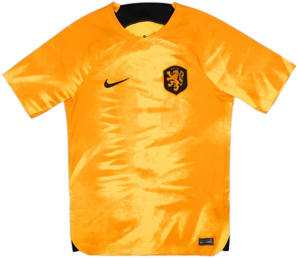2022-23 Netherlands Home Shirt - 9/10 - (S)