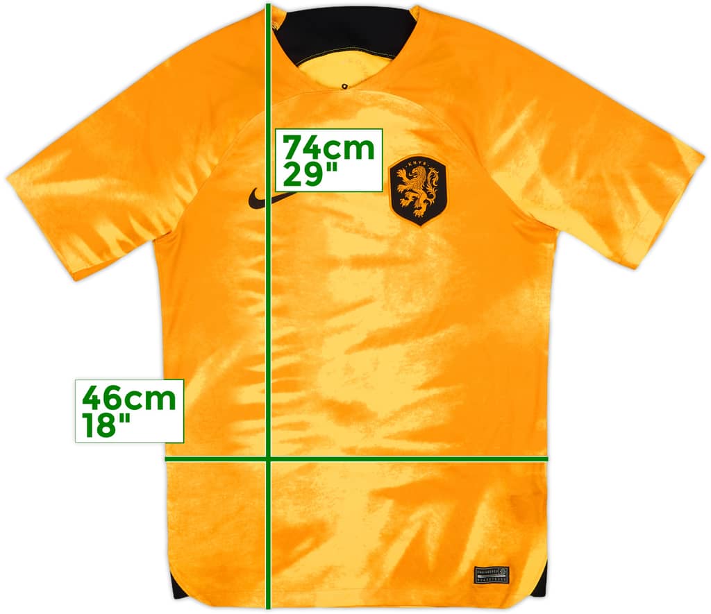 2022-23 Netherlands Home Shirt - 9/10 - (S)
