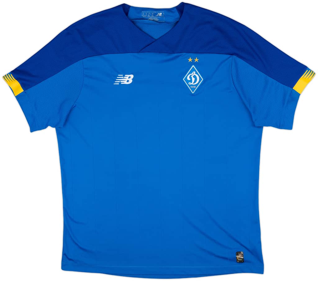 2019-20 Dynamo Kyiv Away Shirt - 9/10 - (XL)