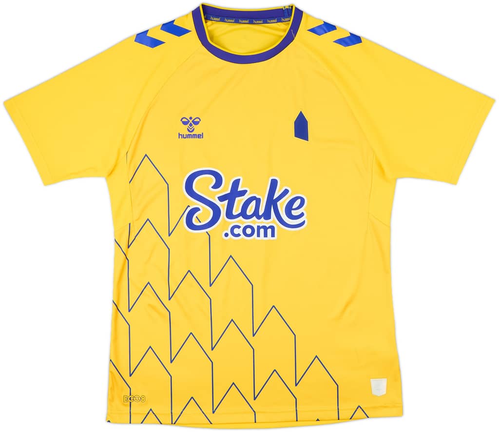 2022-23 Everton Third Shirt - 9/10 - (L)