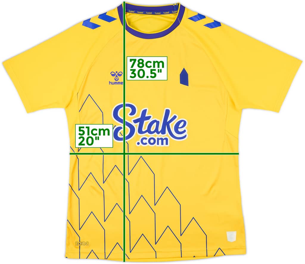 2022-23 Everton Third Shirt - 9/10 - (L)