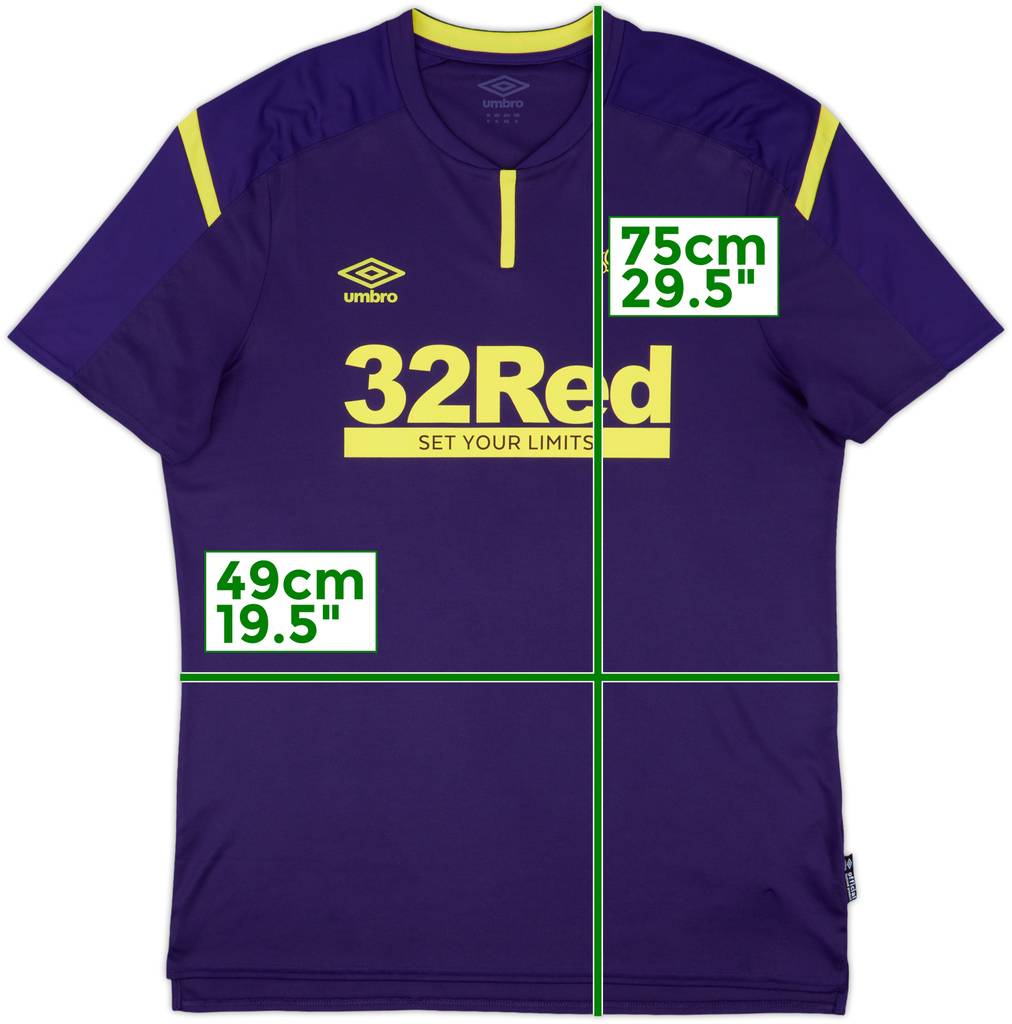 2021-22 Derby County Third Shirt - 8/10 - (XL)