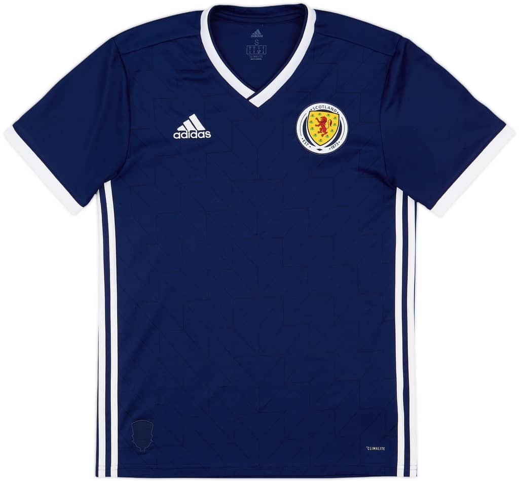 2017-19 Scotland Home Shirt - 9/10 - (S)