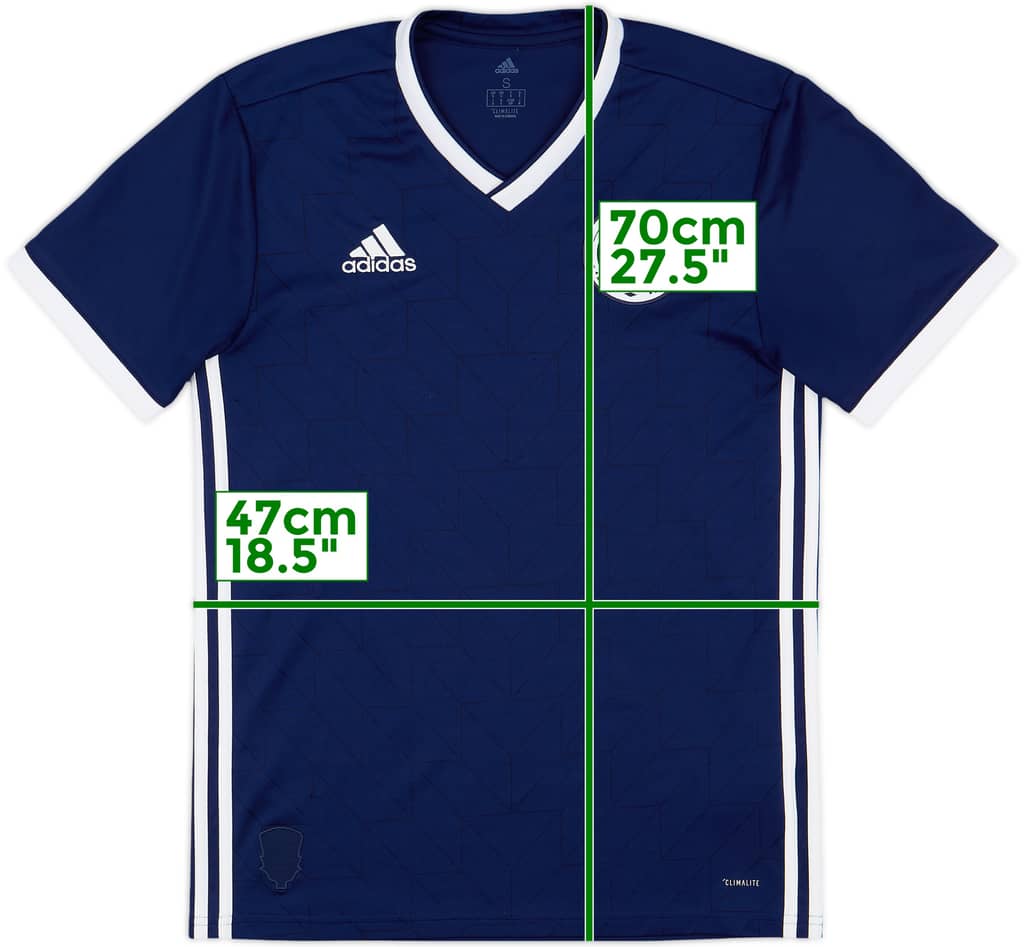 2017-19 Scotland Home Shirt - 9/10 - (S)