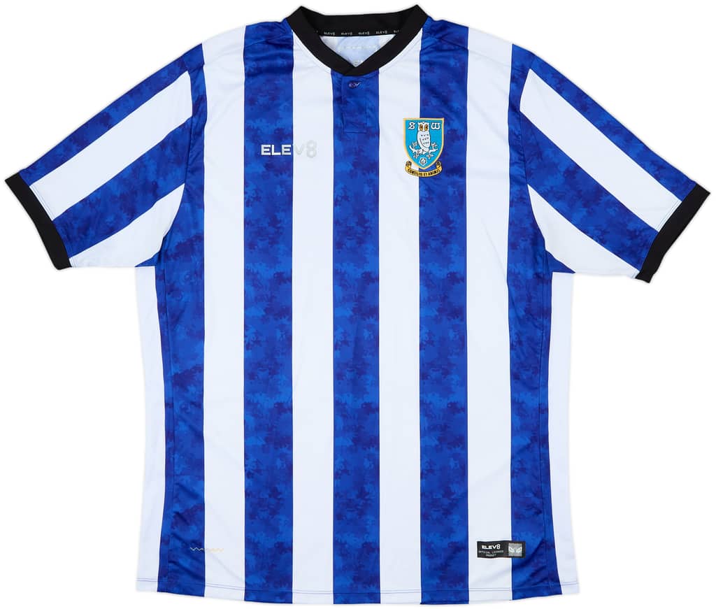 2020-21 Sheffield Wednesday Home Shirt - 7/10 - (4XL)