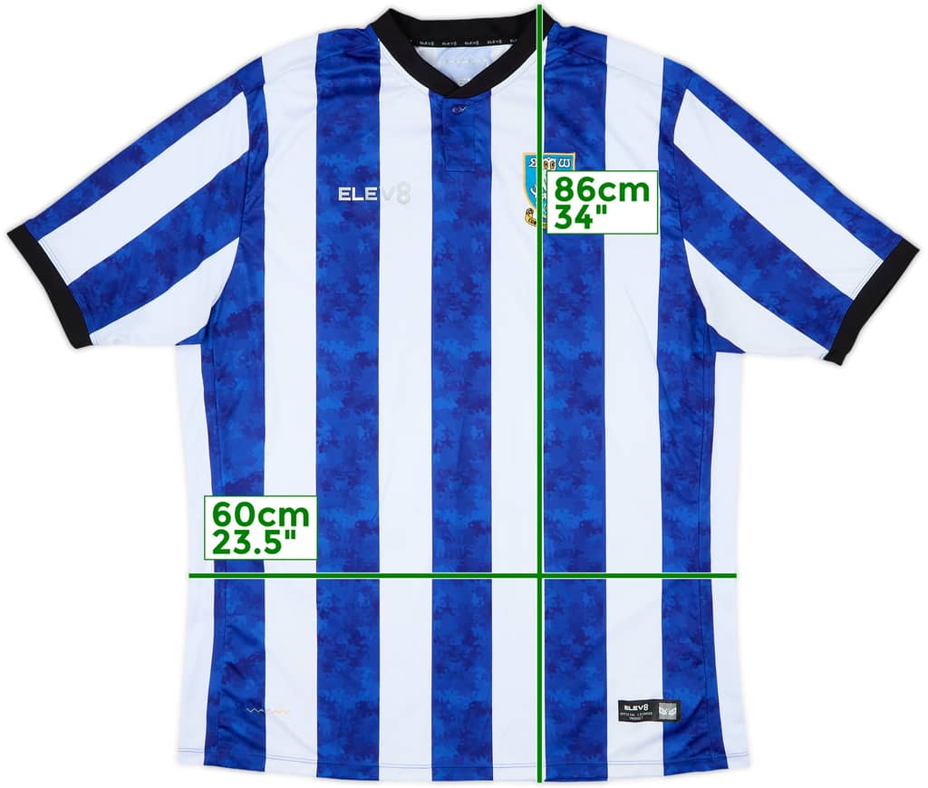 2020-21 Sheffield Wednesday Home Shirt - 7/10 - (4XL)