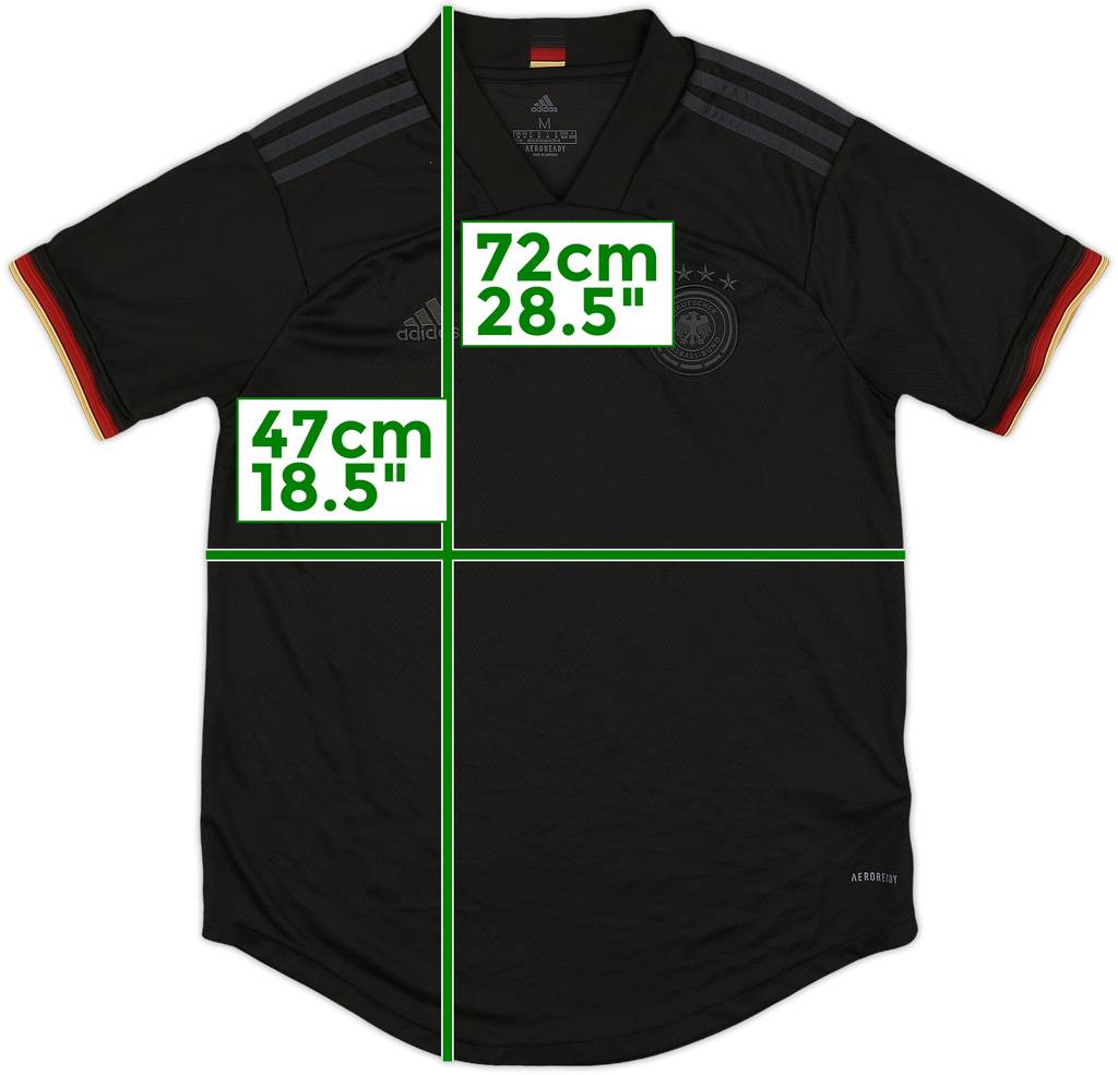 2020-21 Germany Away Shirt - 9/10 - (Women's M)