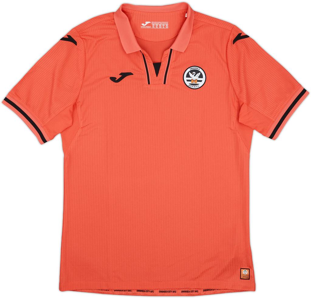 20021-22 Swansea Third Shirt - 10/10 - (XL)