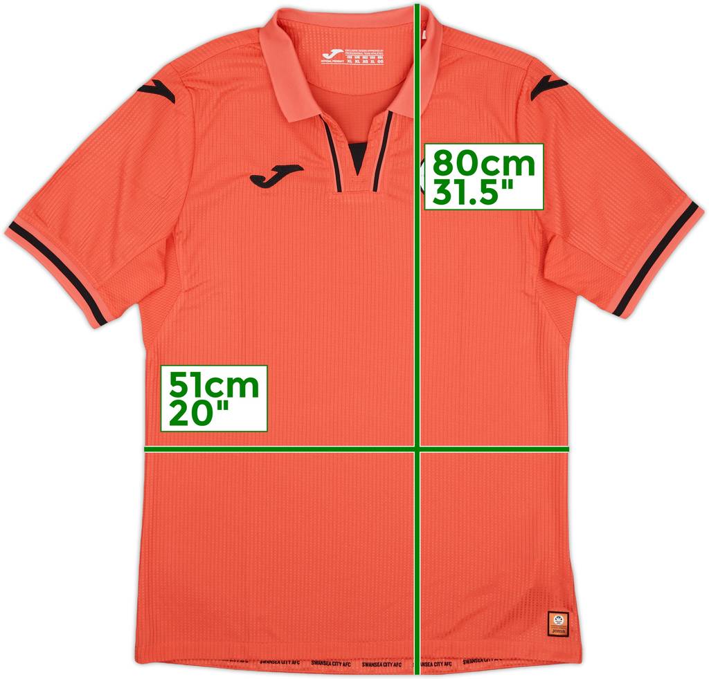 20021-22 Swansea Third Shirt - 10/10 - (XL)