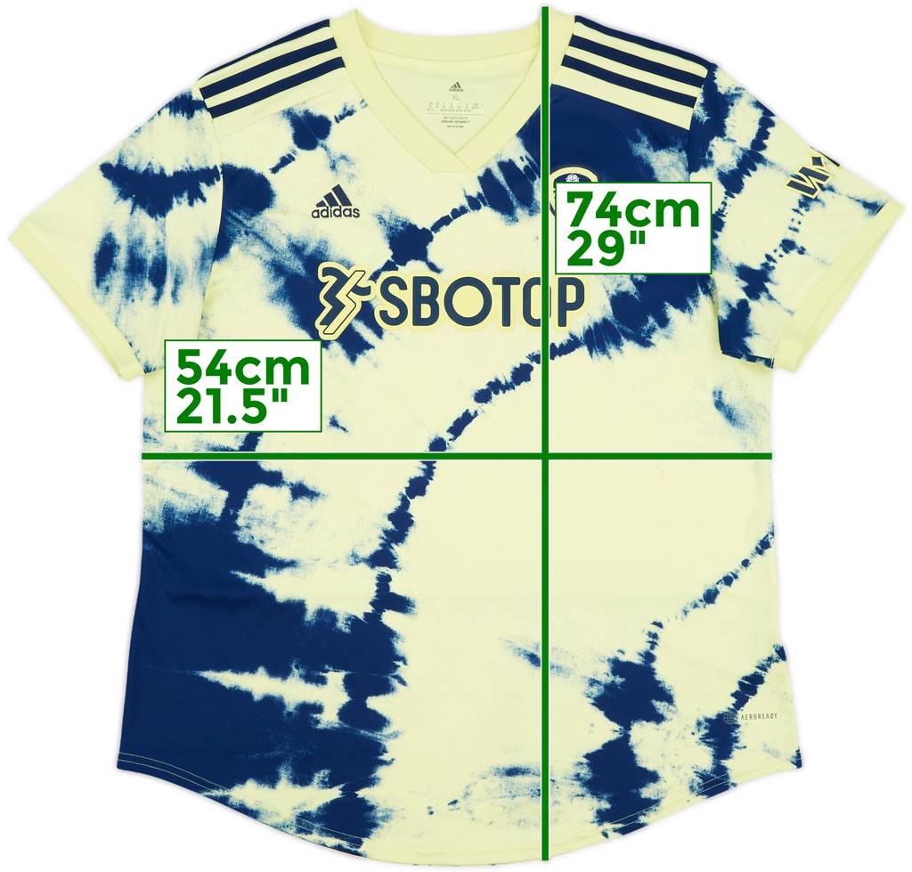 2022-23 Leeds Away Shirt - 9/10 - (Women's XL)