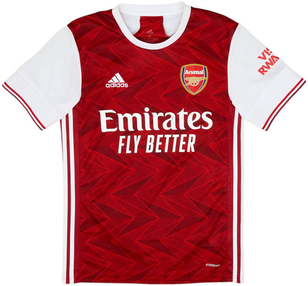 2020-21 Arsenal Home Shirt - 5/10 - (S)