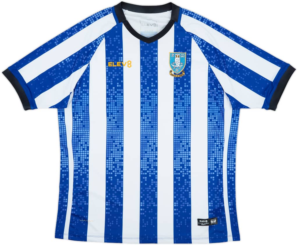 2019-20 Sheffield Wednesday Home Shirt - 7/10 - (3XL)