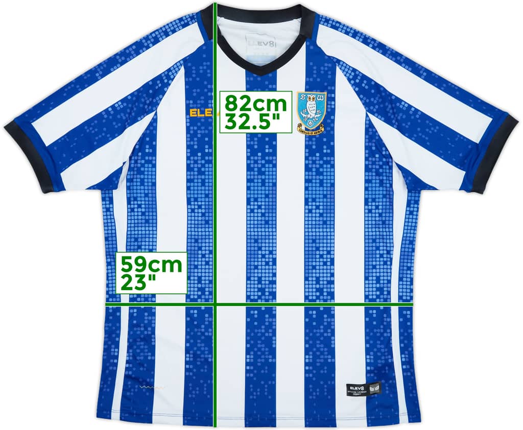 2019-20 Sheffield Wednesday Home Shirt - 7/10 - (3XL)