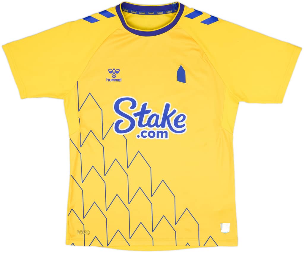 2022-23 Everton Third Shirt - 9/10 - (L)