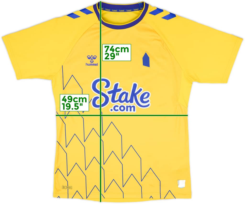 2022-23 Everton Third Shirt - 9/10 - (L)