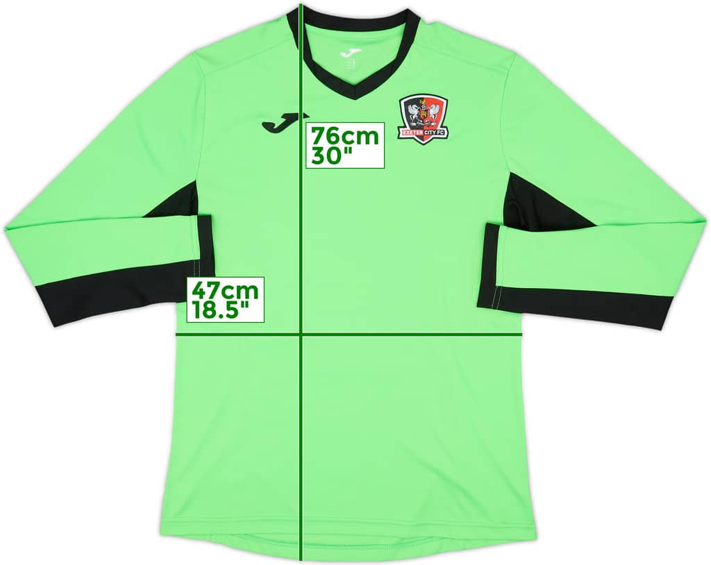 2016-17 Exeter City GK Shirt - 8/10 - (L)