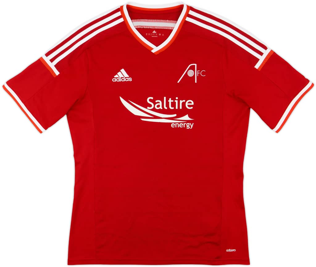 2014-15 Aberdeen Home Shirt - 7/10 - (L)