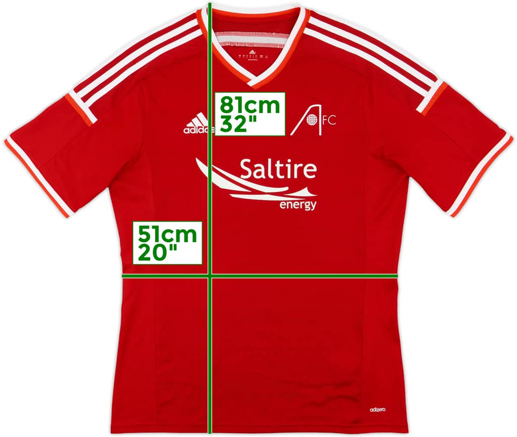 2014-15 Aberdeen Home Shirt - 7/10 - (L)
