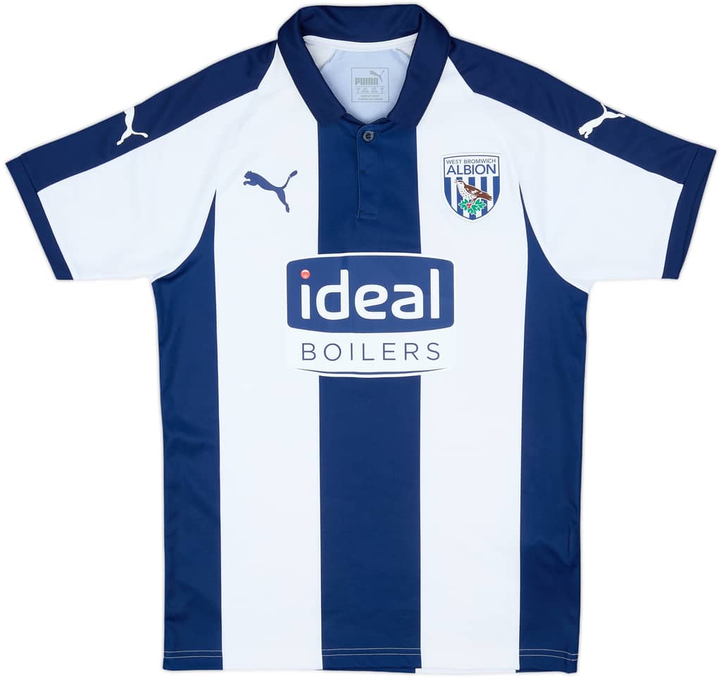 2018-19 West Brom Home Shirt - 8/10 - (S)