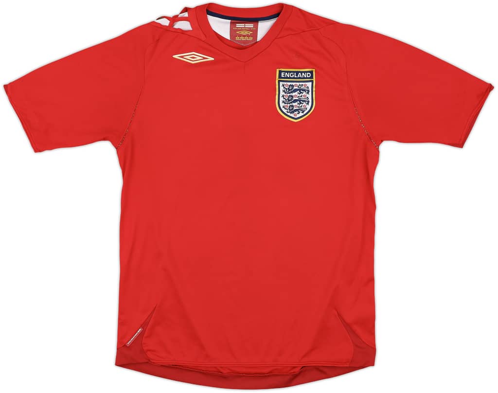 2006-08 England Away Shirt - 4/10 - (M)