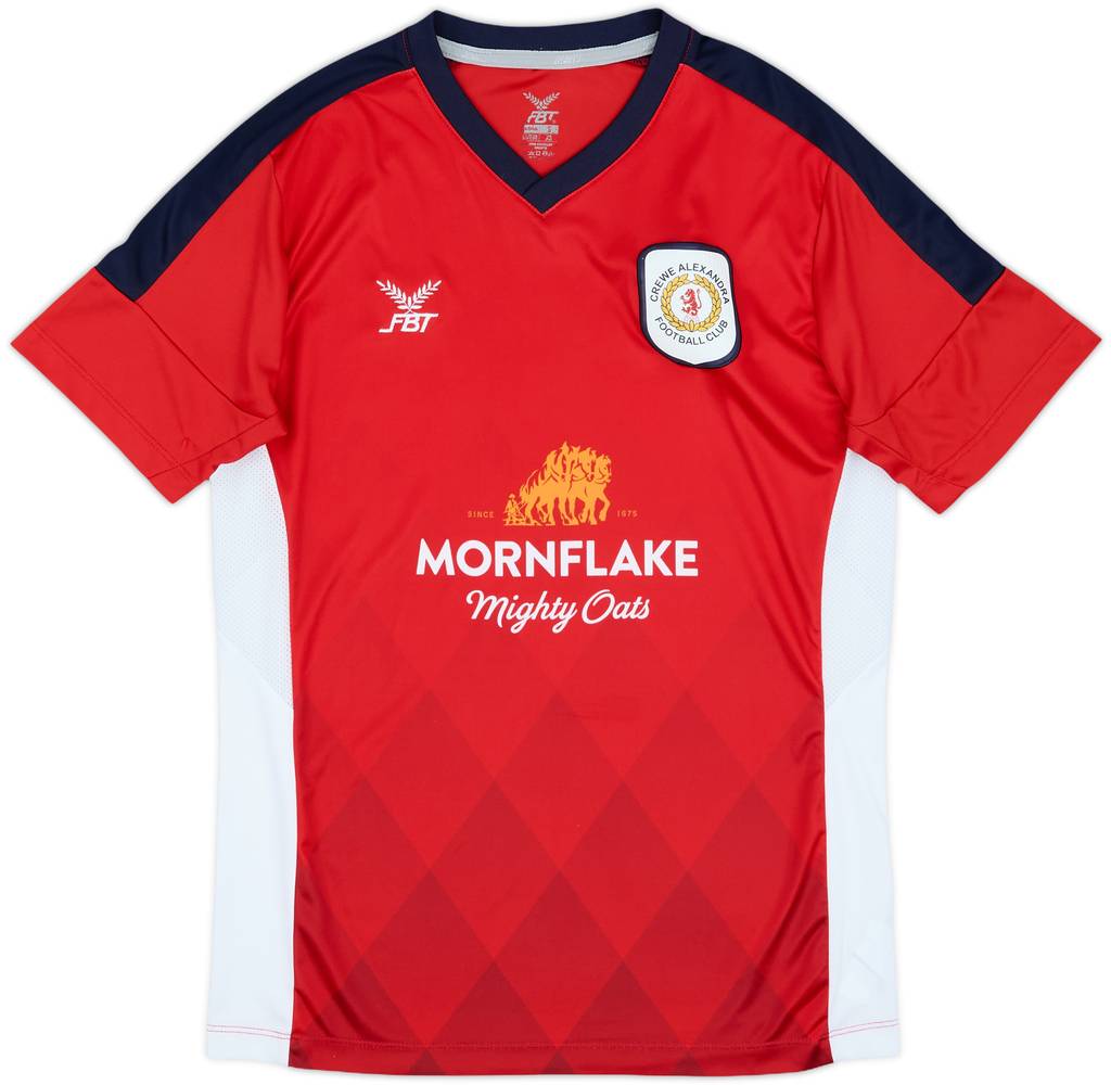 2018-19 Crewe Alexandra Home Shirt - 8/10 - (XS)