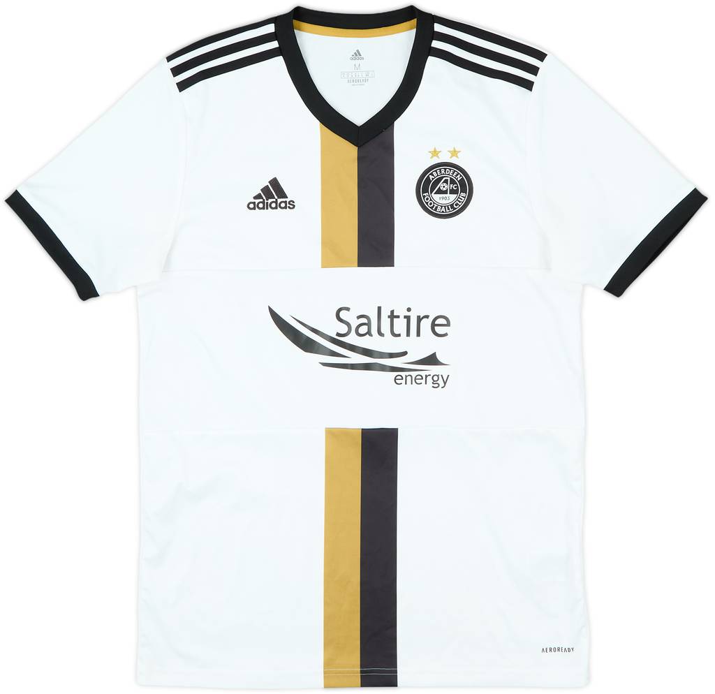 2020-21 Aberdeen Away Shirt - 10/10 - (M)