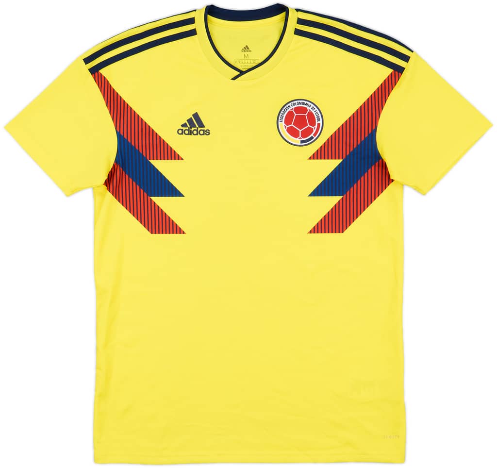2018-19 Colombia Home Shirt - 8/10 - (M)