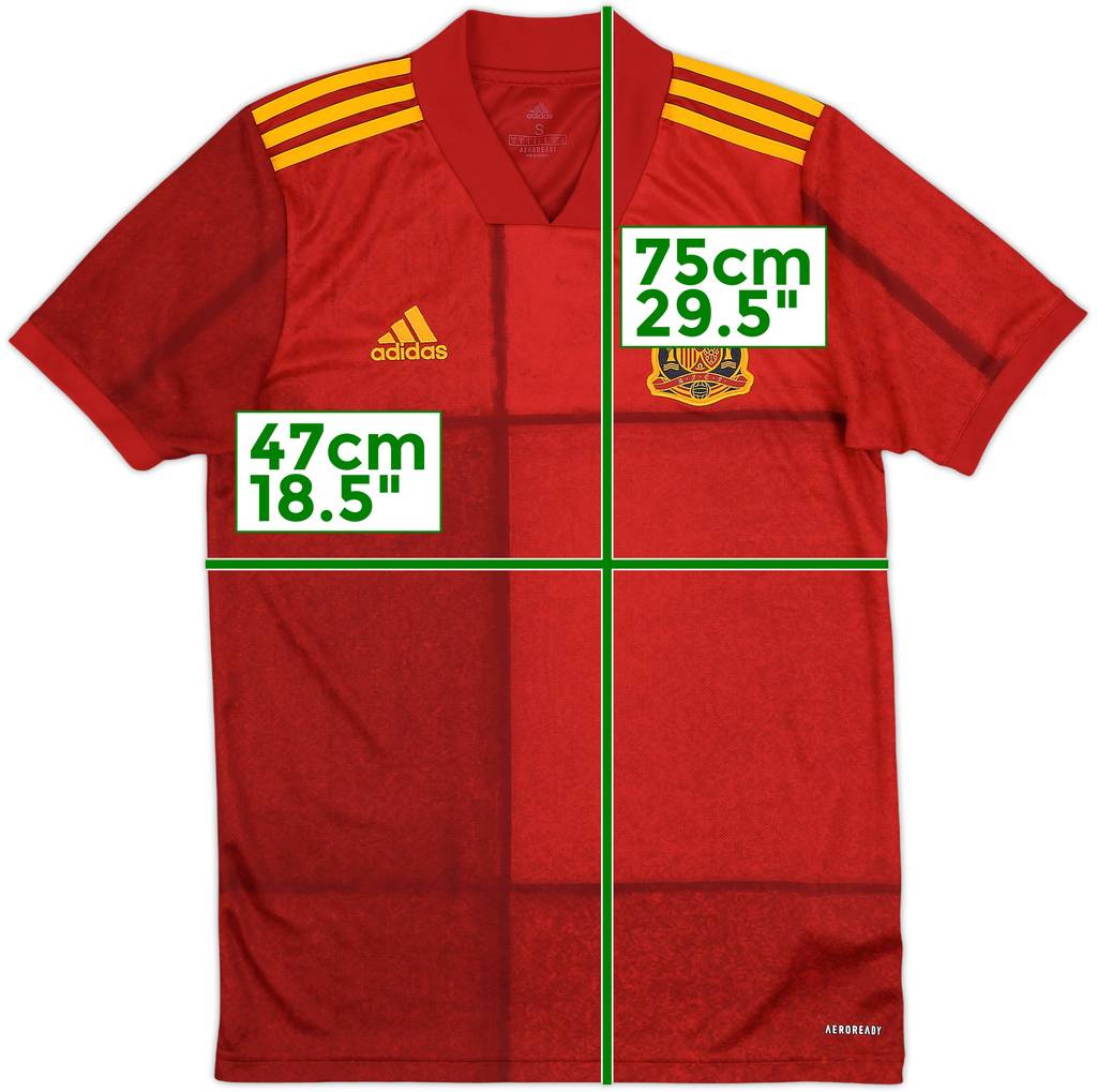 2020-21 Spain Home Shirt - 9/10 - (S)