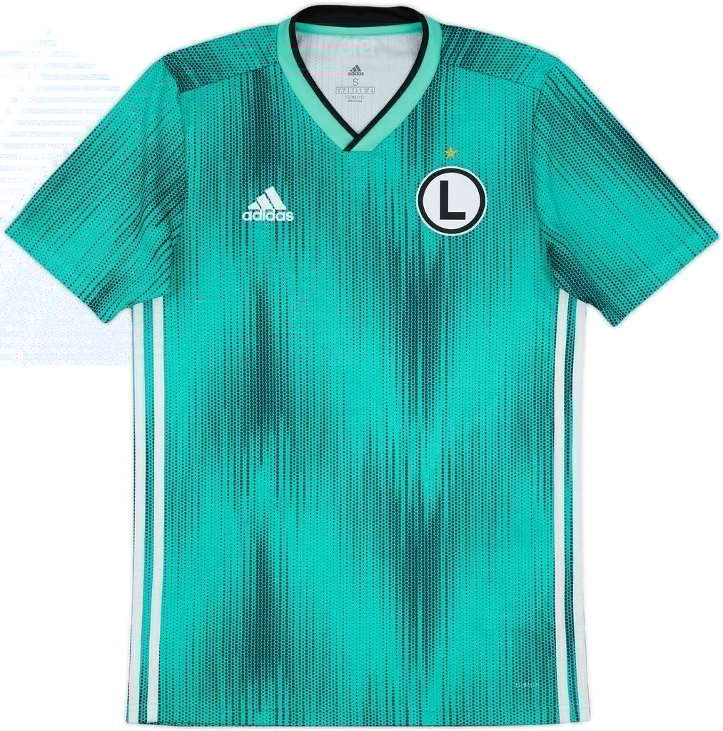 2019-20 Legia Warsaw Away Shirt - 10/10 - (S)