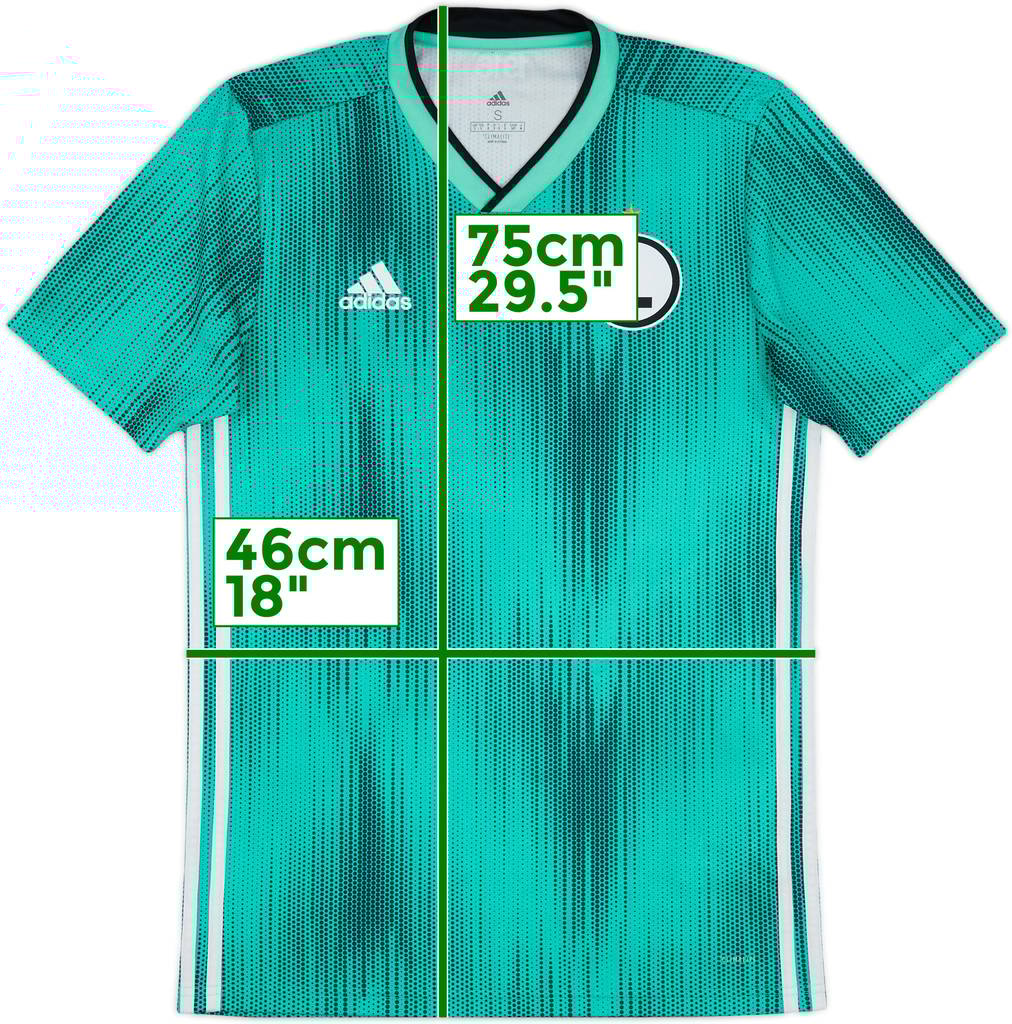 2019-20 Legia Warsaw Away Shirt - 10/10 - (S)