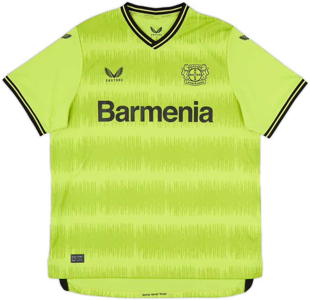 2022-23 Bayer Leverkusen GK S/S Shirt - 9/10 - (XXL)