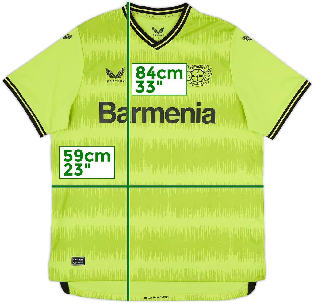 2022-23 Bayer Leverkusen GK S/S Shirt - 9/10 - (XXL)