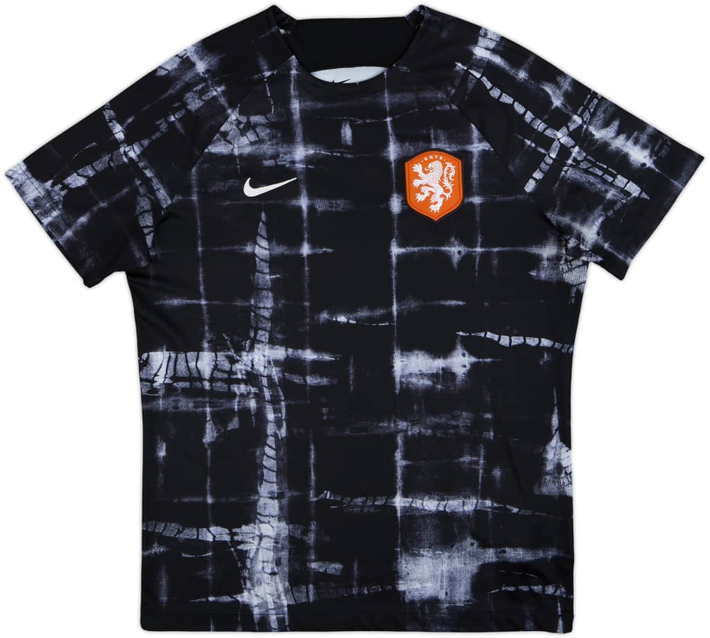 2022-23 Netherlands Nike Training Shirt - 9/10 - (L)